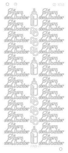 Hoera een dochter Goud