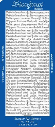 Diverse teksten Huwelijk/Verloving