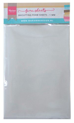 Marianne Design Die Cutting foam sheet A5 - 1mm 5st zelfklevend