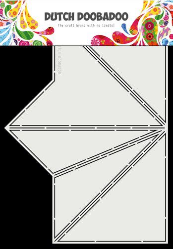 Dutch Doobadoo Card Art Tipi A4