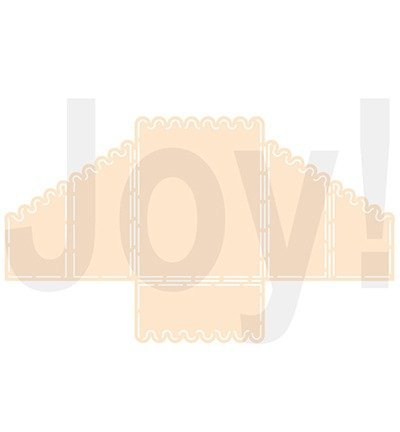 Polybesa kaartmodel geschulpt