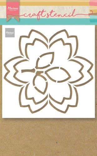 Marianne Design Craft Stencil bloesem