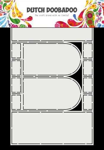 Dutch Doobadoo Card Art A4 Window - boog