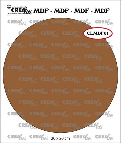 Crealies MDF cirkel
