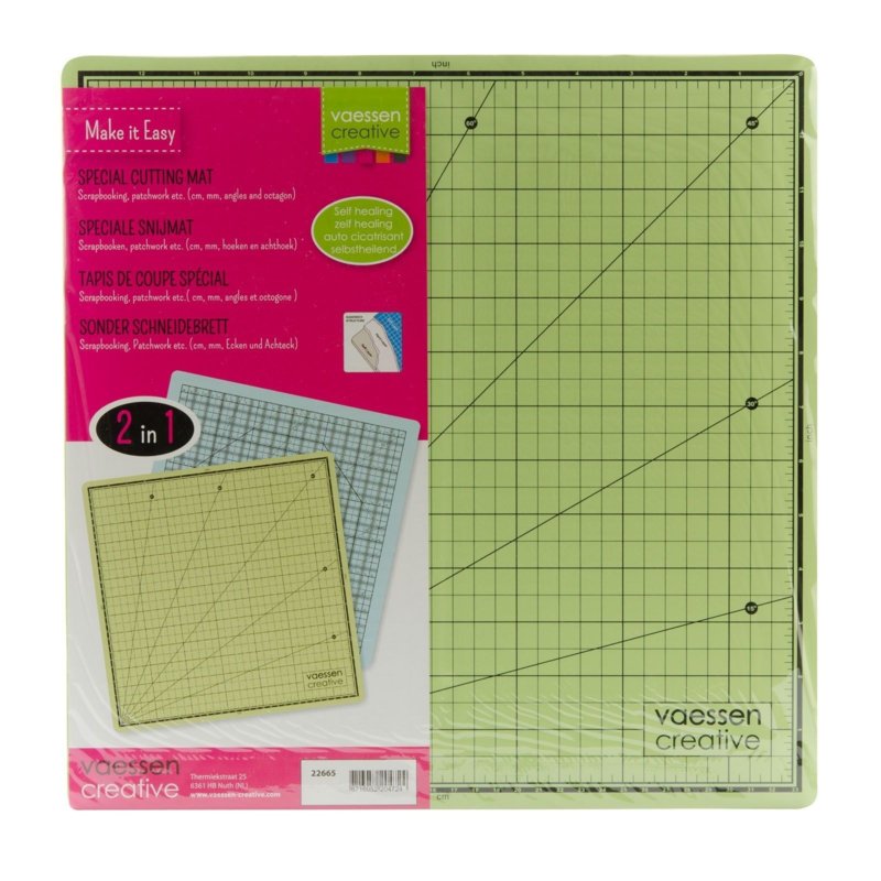 Speciale snijmat 2 in 1 Vaessen