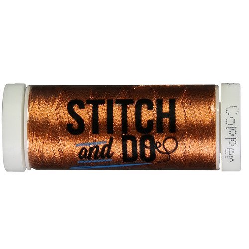 Stitch & Do 200 m - Hobbydots - Copper