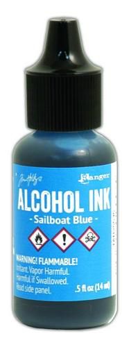 Ranger Alcohol Ink 15ml - sailboat blue