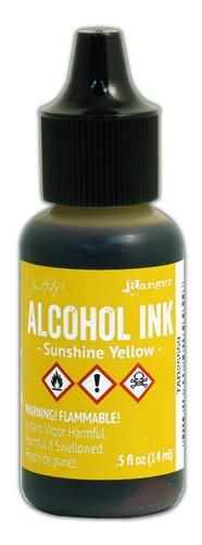 Ranger Alcohol Ink 15ml - sunshine yellow