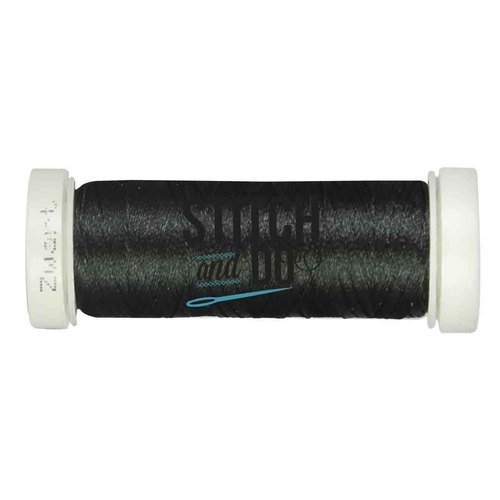 Stitch & Do 200 m - Linnen - Zwart