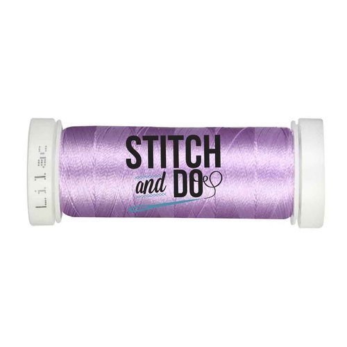 Stitch & Do 200 m - Linnen - Lila