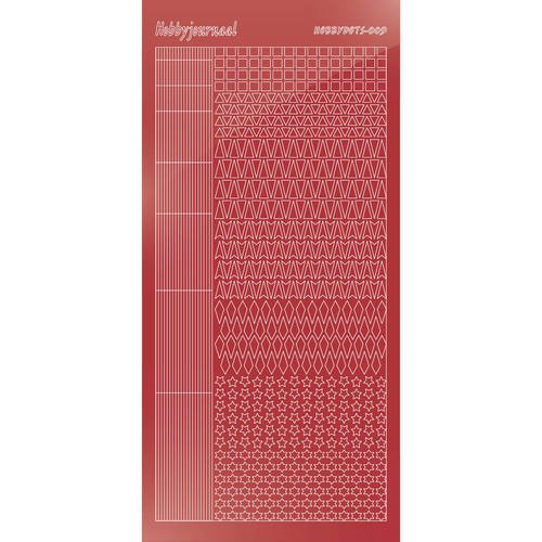 Mirror Christmas Red serie 9