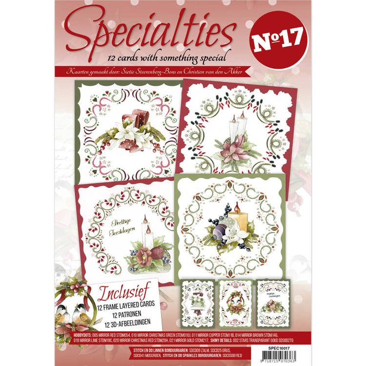 Specialities 17