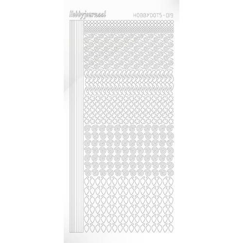 Adhesive White serie 19