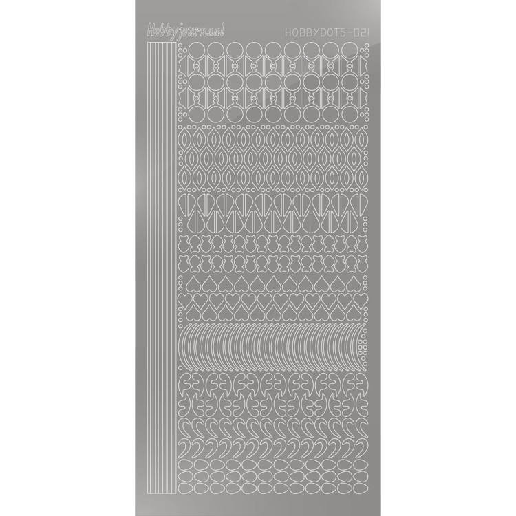 Mirror Silver serie 21