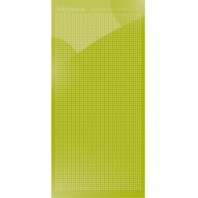 Mirror Leaf Green Sparkles 01