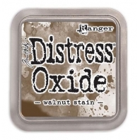 Ranger Distress Oxide - walnut stain
