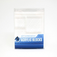 Art Impressions - Acryll Block. 5. Pack. ( variety ) 