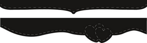 Craftable Stitched hearts & accolade CR1362