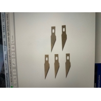 Tonic Studios retractable Craft Knife - Spare blade 5pk 