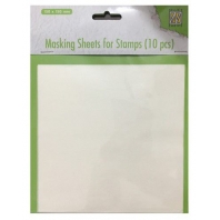 Nellie's Choice Maskeer vellen 10 vel