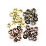 We R Memory Keepers - Standard eyelets Warm Copper x 48