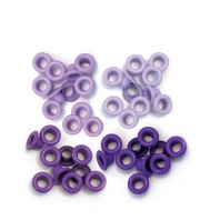We R Memory Keepers - Standard eyelets Purple x 60