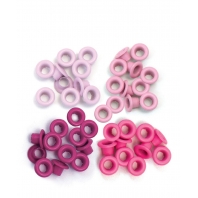We R Memory Keepers - Standard eyelets Pink x 60