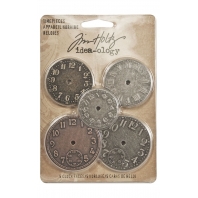 Advantus - Idea-ology Timepieces antique 5 stuks