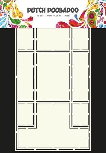 Dutch Doobadoo Dutch Card Art Stencil Trifold A4