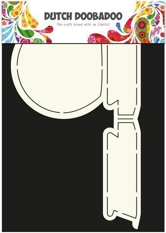 Dutch Doobadoo Dutch Card Art stencil sneeuwbol A4