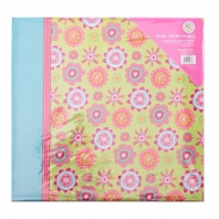 Scrappy Cat Memory album 30,5x30,5cm Flor