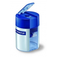 Staedtler slijper plastiek potje, rond