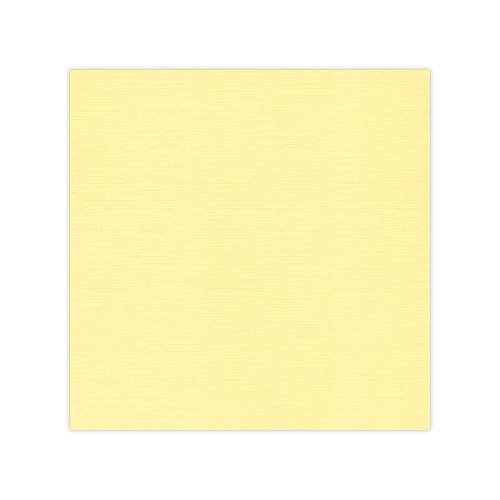 Linnenkarton - Oplegkaartjes - Lichtgeel