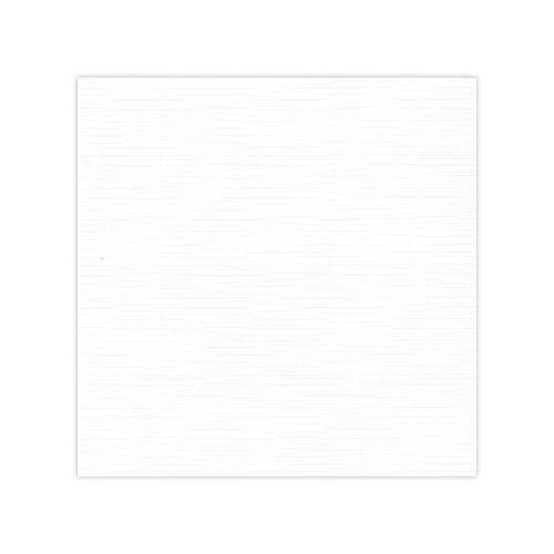 Linnenkarton - Oplegkaartjes - Wit
