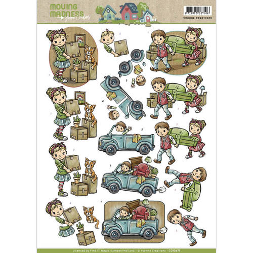 Moving Madness - Movers