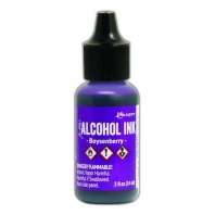 Ranger Alcohol Ink 15ml - boysenberry