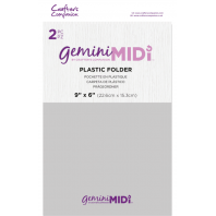Gemini Midi Accessoires - Plastic Folder a 2 stuks