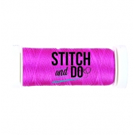 Stitch & Do 200 m - Linnen - Bright Pink