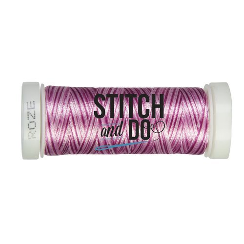 Stitch & Do 200m - GemÃªleerd - Roze