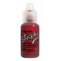 Ranger - Stickles Glitter Glue 15 ml - Christmas Red