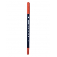 Dual Brush Pen - Brown nr 6