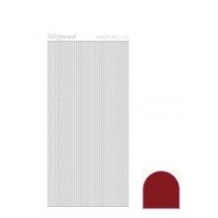 Hobbylines Stickers - Mirror Red